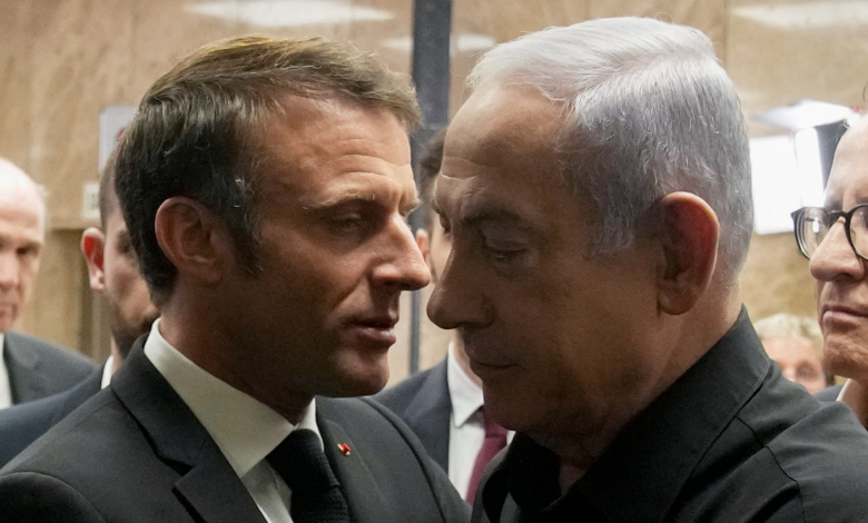 France claims Netanyahu has 'immunity' from ICC ruling