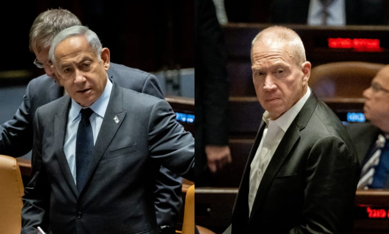 Galant detonates a heavy-caliber political scandal in Netanyahu's face