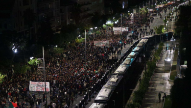 Greece Demonstration in Support of Palestinians in Gaza