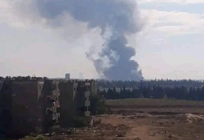 Israeli Aggression on Shinshar