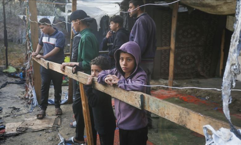 Lazzarini Gaza Strip has become a graveyard for children