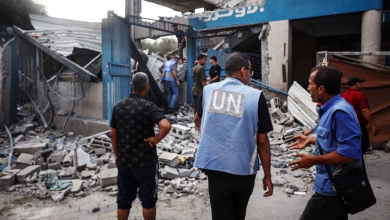 Lazzarini calls on the United Nations to act and prevent Israel from banning UNRWA