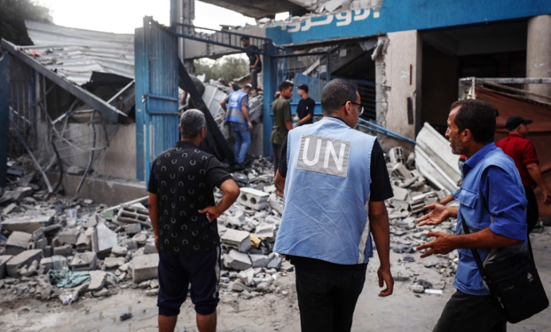 Lazzarini calls on the United Nations to act and prevent Israel from banning UNRWA