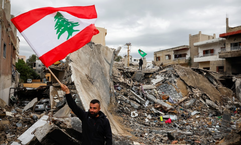 Lebanese government reveals terms of ceasefire agreement between Lebanon and Israel