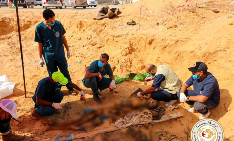 Mass grave found in Libya, authorities investigating