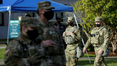 National Guard Prepares for Possible U.S. Election Unrest