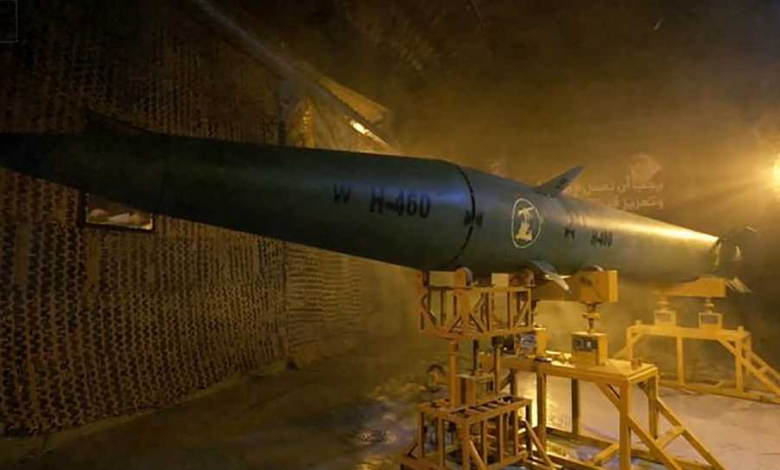 New missile in Hezbollah's missile arsenal