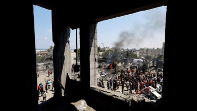 Palestinians trapped in northern Gaza under hunger and Israeli fire