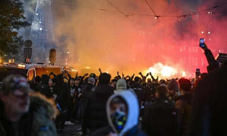 Protests erupt after Israeli fans lower Palestinian flag Netherlands