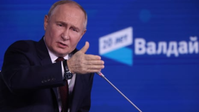 Putin We will respond to every goal in Ukraine as it deserves