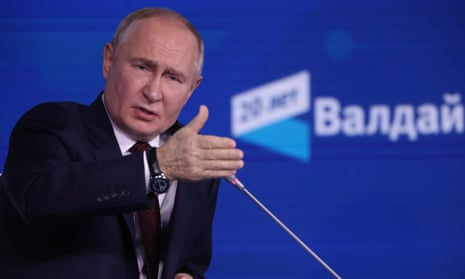 Putin We will respond to every goal in Ukraine as it deserves