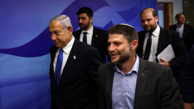 Smotrich with Netanyahu