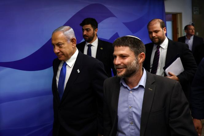 Smotrich with Netanyahu