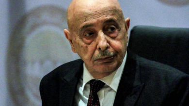 Speaker of the Libyan House of Representatives, Aguila Saleh