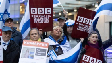 Staff of BBC calls out broadcaster for pro-Israel reporting