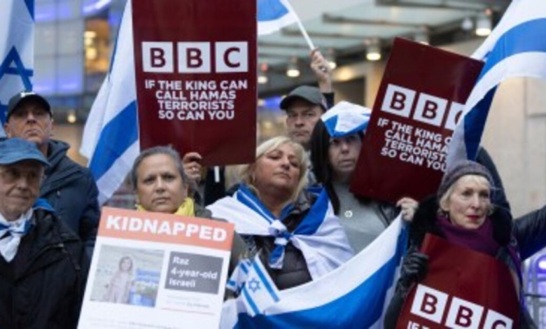 Staff of BBC calls out broadcaster for pro-Israel reporting