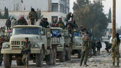 Syrian army launches counterattack on terrorist organization Jabhat al-Nusra