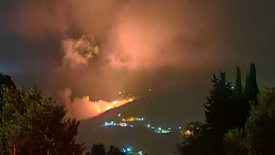 The fire fronts are burning against Israel and its allies... Lebanon is the most burning