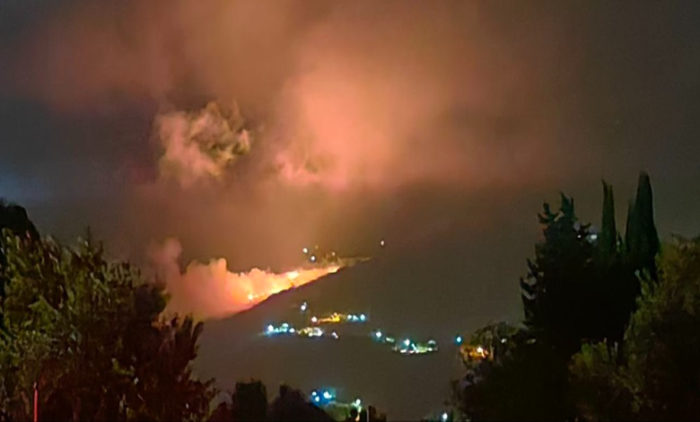 The fire fronts are burning against Israel and its allies... Lebanon is the most burning