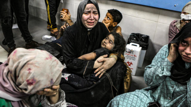 UNRWA Gaza witnesses the most severe bombing targeting civilians since World War II