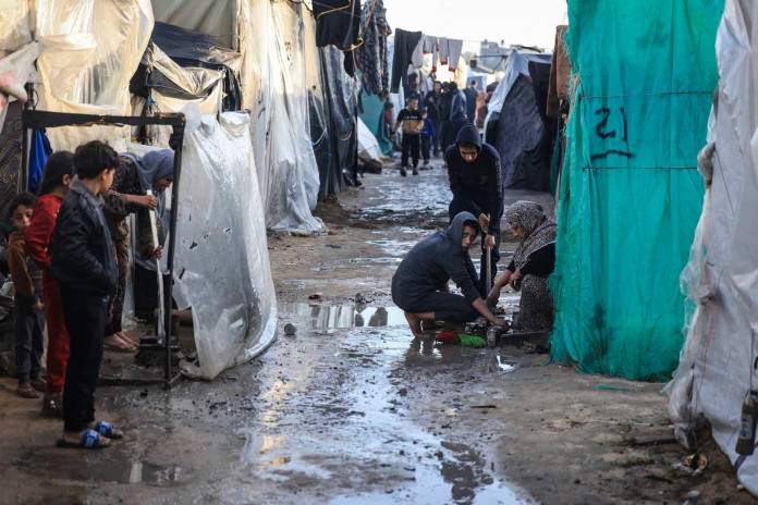 UNRWA warns of winter that will exacerbate the tragedy of the displaced in the Gaza Strip