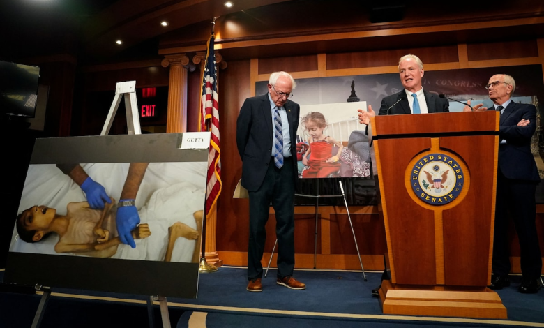 US Senate Supports Genocide in Gaza