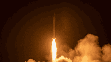 رصد صاروخ أطلق من اليمن باتجاه إسرائيل