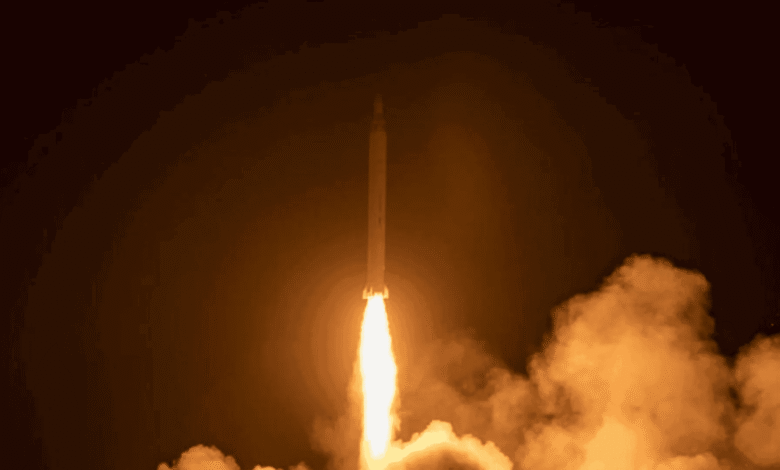 رصد صاروخ أطلق من اليمن باتجاه إسرائيل