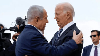 Biden Defends Israeli War Criminals