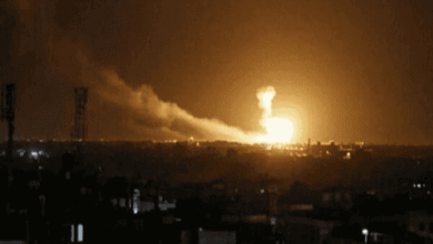 Iraqi resistance bombs vital Israeli target in Haifa port