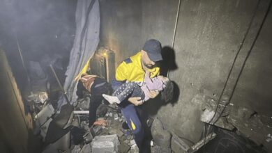 Israel continues to commit crimes in the Gaza Strip and Lebanon