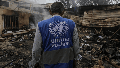 Israel notifies the United Nations of the cancellation of the UNRWA operating agreement in the Palestinian territories