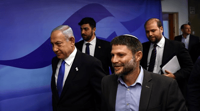 Smotrich with Netanyahu