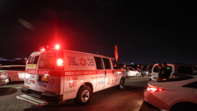 20+ Israelis Wounded