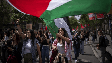 50 Spanish cities witnessed artistic events in solidarity with Palestine