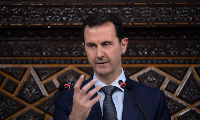 Assad vows to use force to eliminate terrorism in Syria