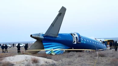 Azerbaijan Plane Crash