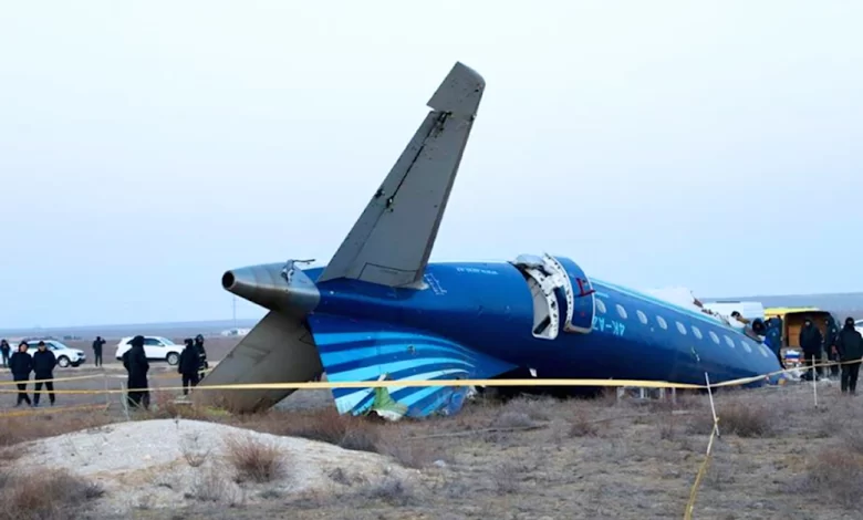 Azerbaijan Plane Crash