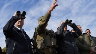 Fascist Netanyahu holds security meeting on occupied Golan Heights