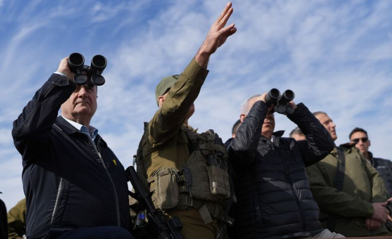 Fascist Netanyahu holds security meeting on occupied Golan Heights