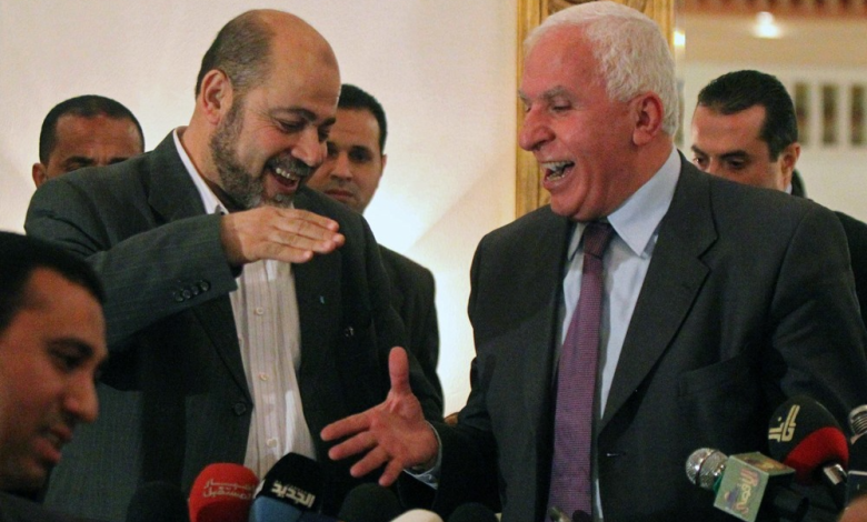 Fatah and Hamas agree to an Egyptian proposal to form a committee to manage Gaza