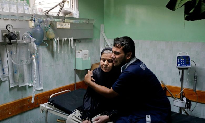 For the 5th Time Israeli Forces Attack Kamal Adwan Hospital in Gaza