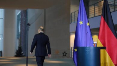 German Chancellor Scholz Loses