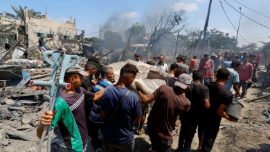 Horrific Israeli massacres in the Gaza Strip, killing 100 Palestinians