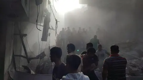 Israel burns Kamal Adwan Hospital