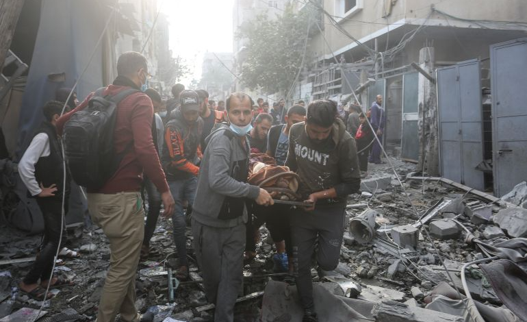 Israel commits 3 bloody massacres in the Gaza Strip