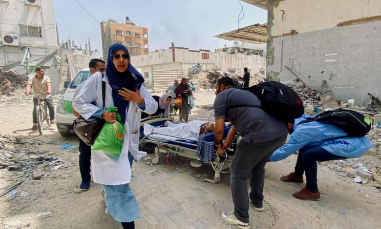 Israel commits two massacres in Gaza and repeatedly targets Kamal Adwan Hospital