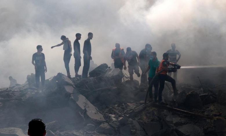 Israel continues to commit crimes against Palestinians in the Gaza Strip