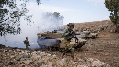 Israeli occupation reinforces its forces on the Syrian border