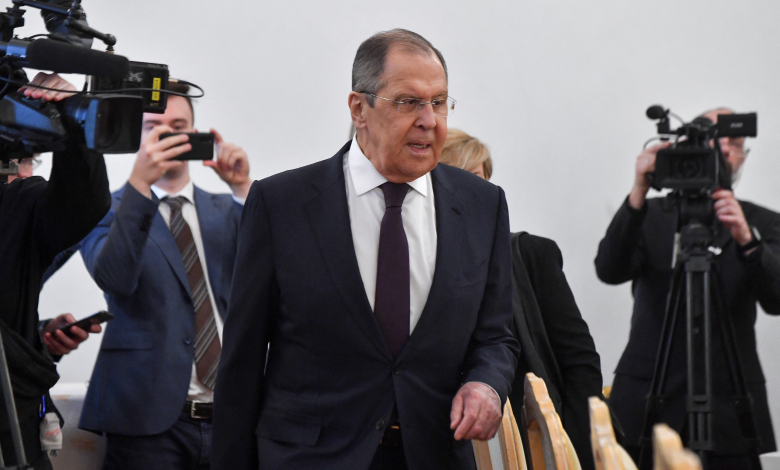 Lavrov accuses West of pushing Georgia towards instability